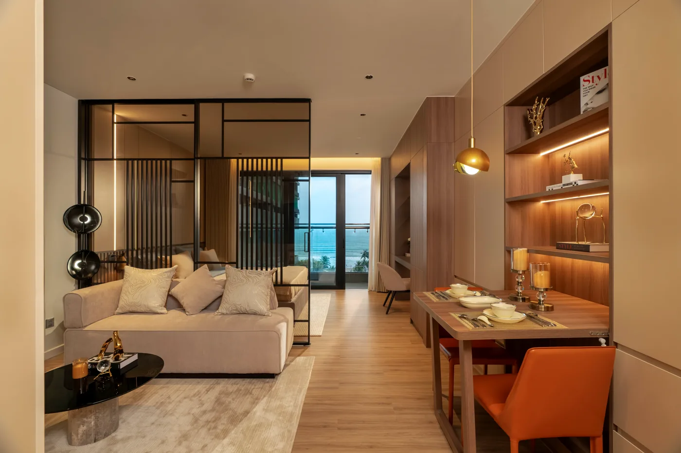 Sea-view apartment at Maison D’Rose Đà Nẵng